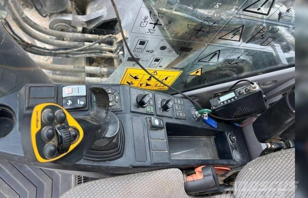 Volvo EC 250 EL Tulossa Kärsämäki Raupenbagger