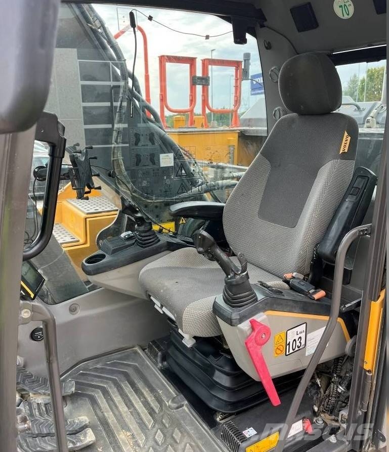 Volvo EC 250 EL Tulossa Kärsämäki Raupenbagger
