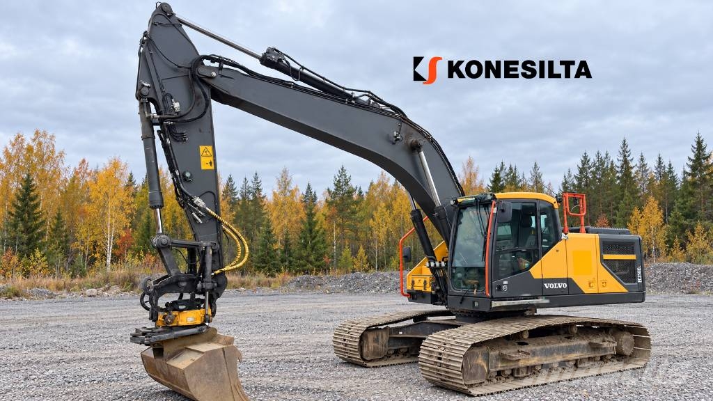 Volvo EC 250 EL Tulossa Kärsämäki Raupenbagger