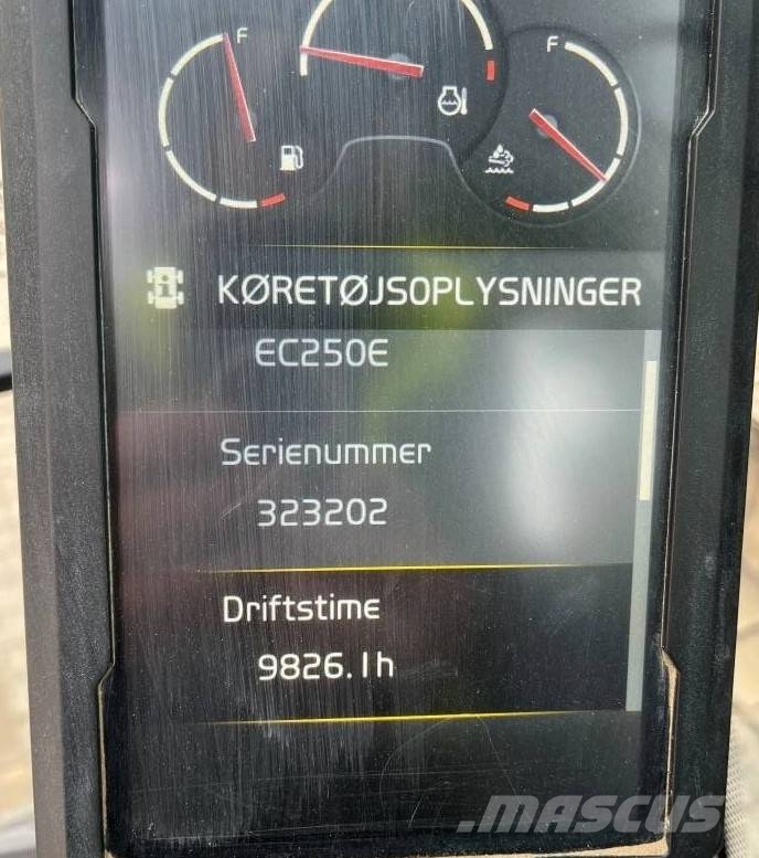 Volvo EC 250 EL Tulossa Kärsämäki Raupenbagger