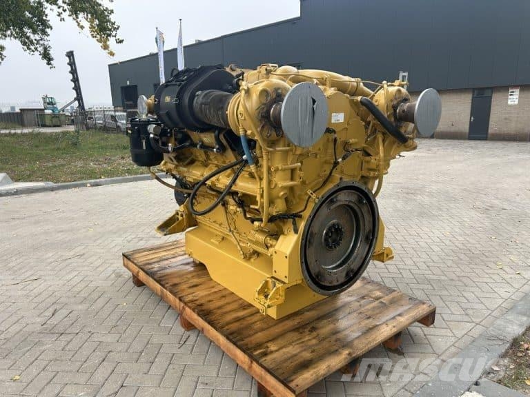 CAT C32 - Used - 746 kW - ZP2 Scheepsmotoren