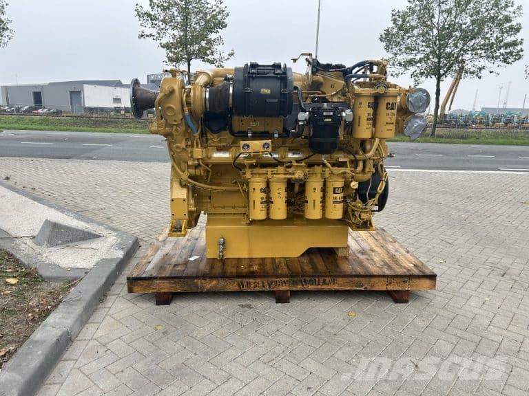 CAT C32 - Used - 746 kW - ZP2 Scheepsmotoren