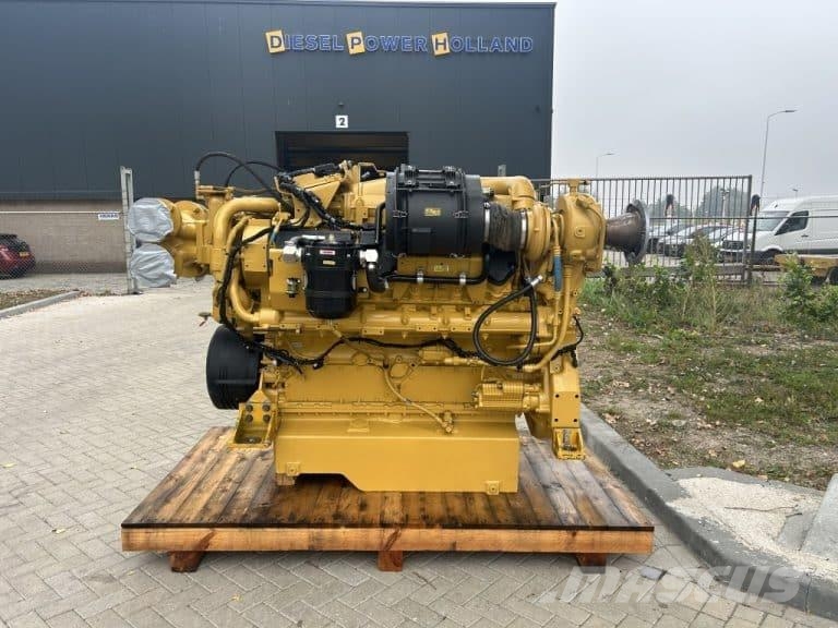 CAT C32 - Used - 746 kW - ZP2 Scheepsmotoren