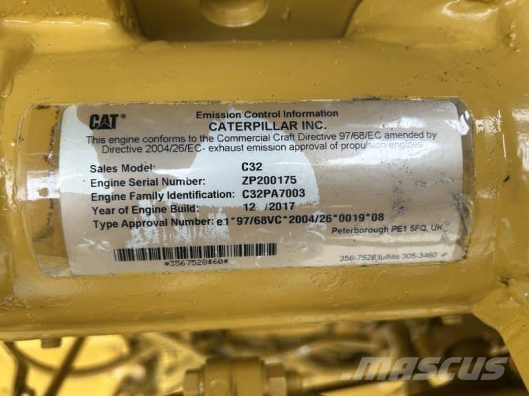 CAT C32 - Used - 746 kW - ZP2 Scheepsmotoren