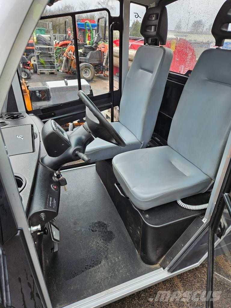 Garia UTILITY URBAN - Långt flak! Ldv/dropside