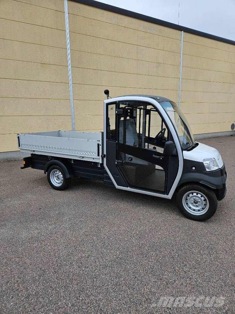 Garia UTILITY URBAN - Långt flak! Ldv/dropside