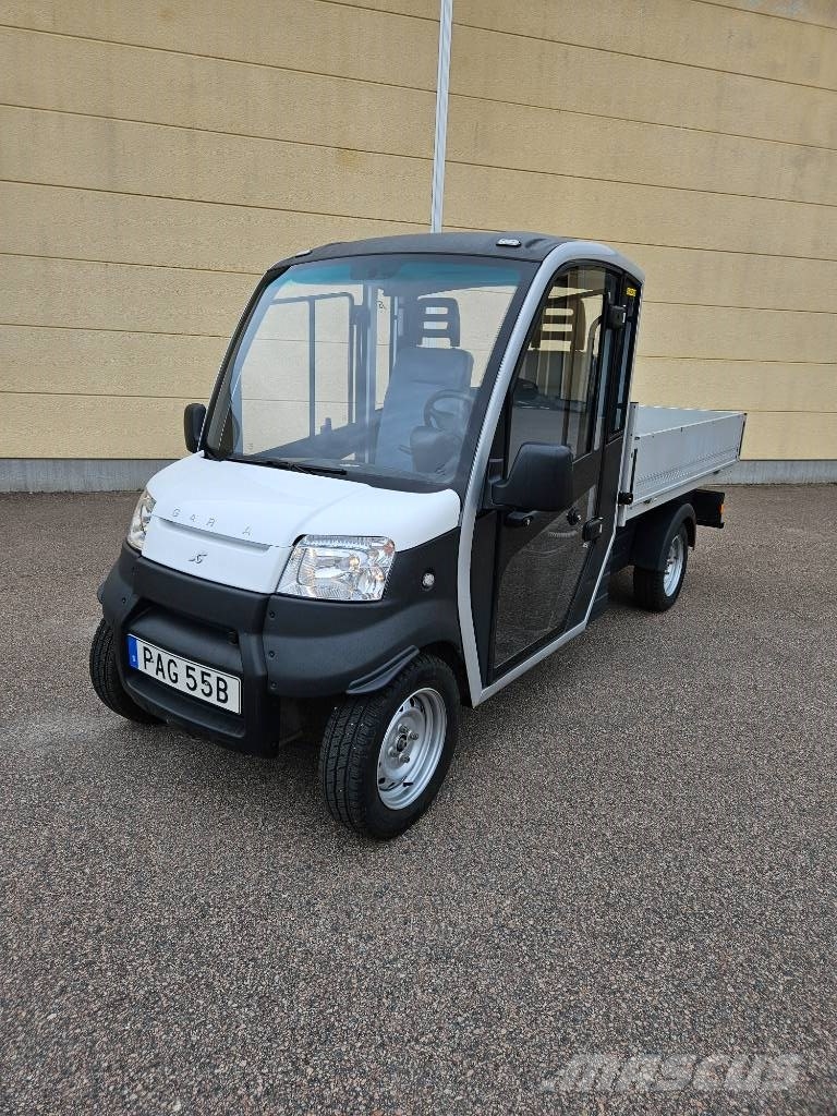 Garia UTILITY URBAN - Långt flak! Ldv/dropside