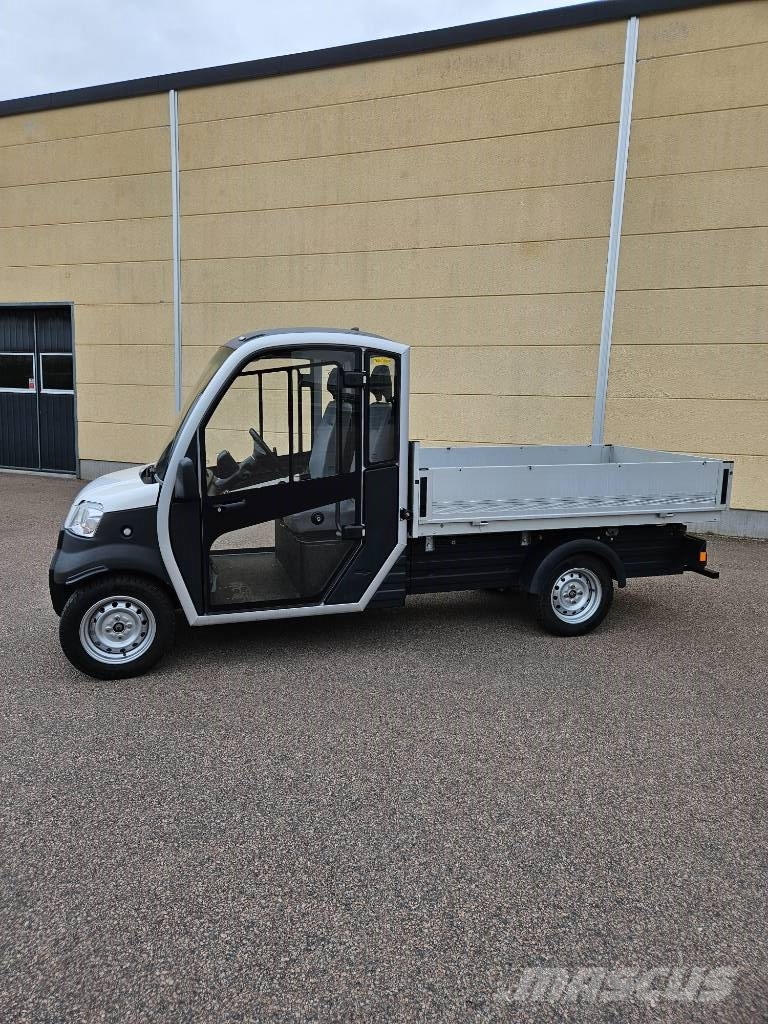 Garia UTILITY URBAN - Långt flak! Ldv/dropside