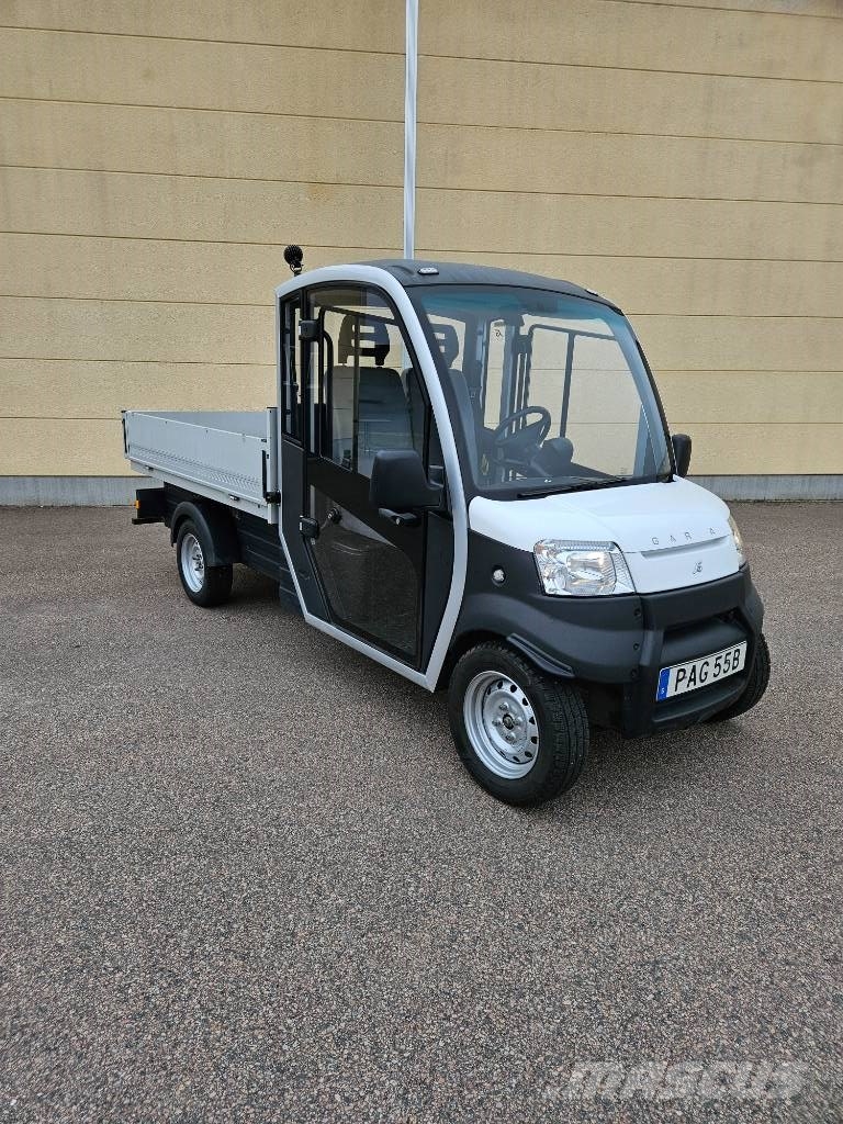 Garia UTILITY URBAN - Långt flak! Ldv/dropside