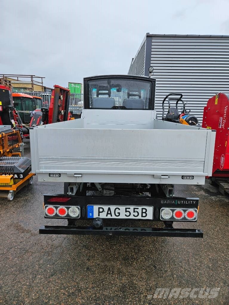 Garia UTILITY URBAN - Långt flak! Ldv/dropside