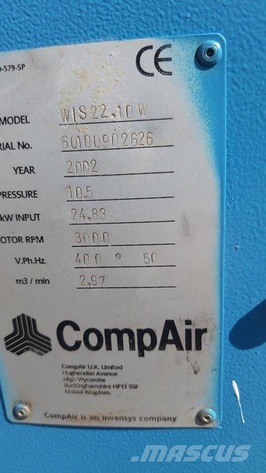 Compair WIS22.10 V Συμπιεστές