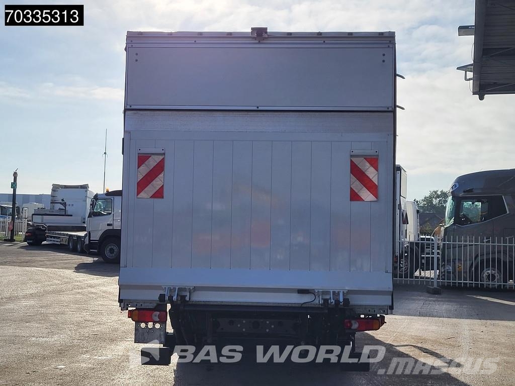 Iveco Eurocargo 75E190 4X2 8tonner 1000kg Ladebordwand A شاحنات ذات هيكل صندوقي