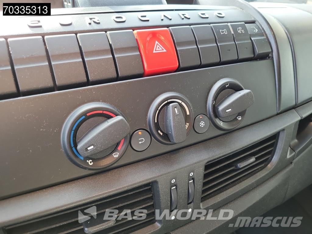 Iveco Eurocargo 75E190 4X2 8tonner 1000kg Ladebordwand A شاحنات ذات هيكل صندوقي