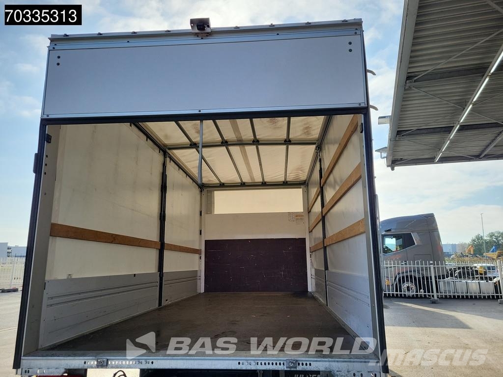 Iveco Eurocargo 75E190 4X2 8tonner 1000kg Ladebordwand A شاحنات ذات هيكل صندوقي