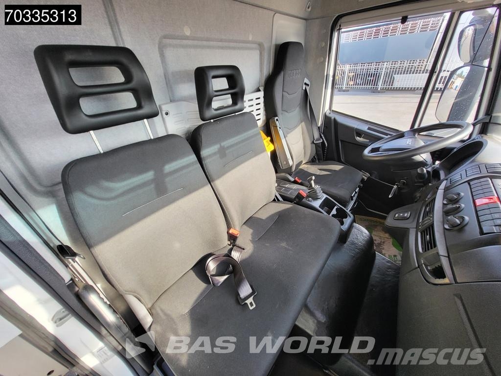 Iveco Eurocargo 75E190 4X2 8tonner 1000kg Ladebordwand A شاحنات ذات هيكل صندوقي