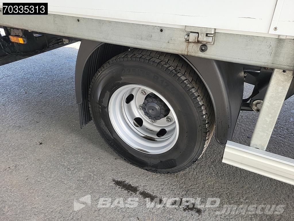Iveco Eurocargo 75E190 4X2 8tonner 1000kg Ladebordwand A شاحنات ذات هيكل صندوقي