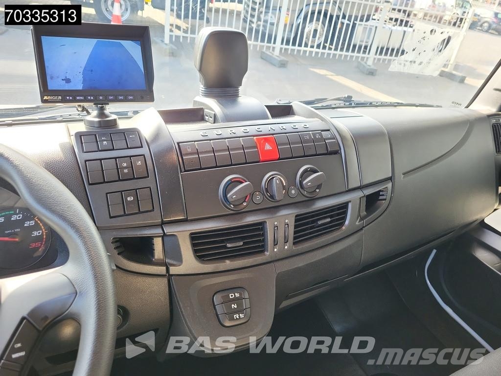 Iveco Eurocargo 75E190 4X2 8tonner 1000kg Ladebordwand A شاحنات ذات هيكل صندوقي