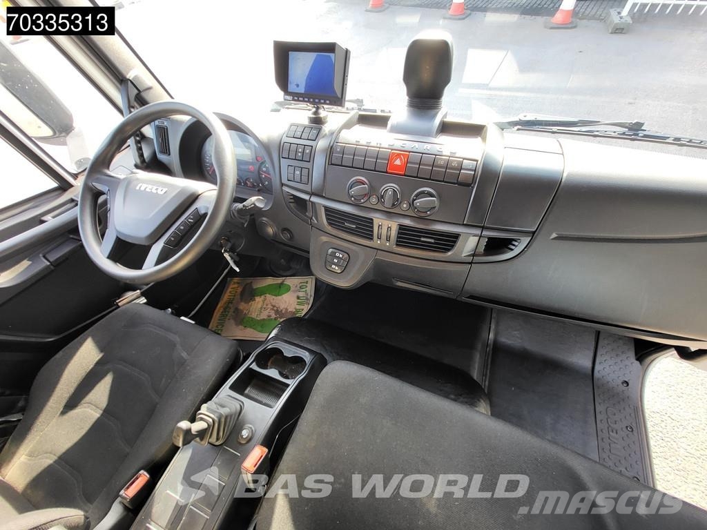 Iveco Eurocargo 75E190 4X2 8tonner 1000kg Ladebordwand A شاحنات ذات هيكل صندوقي