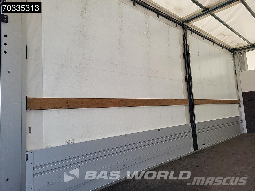 Iveco Eurocargo 75E190 4X2 8tonner 1000kg Ladebordwand A شاحنات ذات هيكل صندوقي
