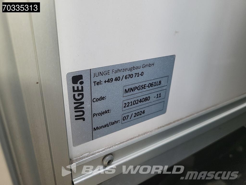 Iveco Eurocargo 75E190 4X2 8tonner 1000kg Ladebordwand A شاحنات ذات هيكل صندوقي