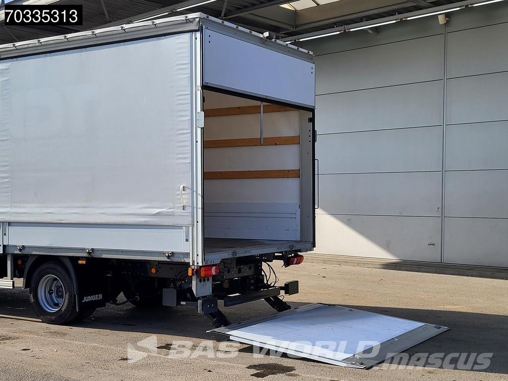 Iveco Eurocargo 75E190 4X2 8tonner 1000kg Ladebordwand A شاحنات ذات هيكل صندوقي