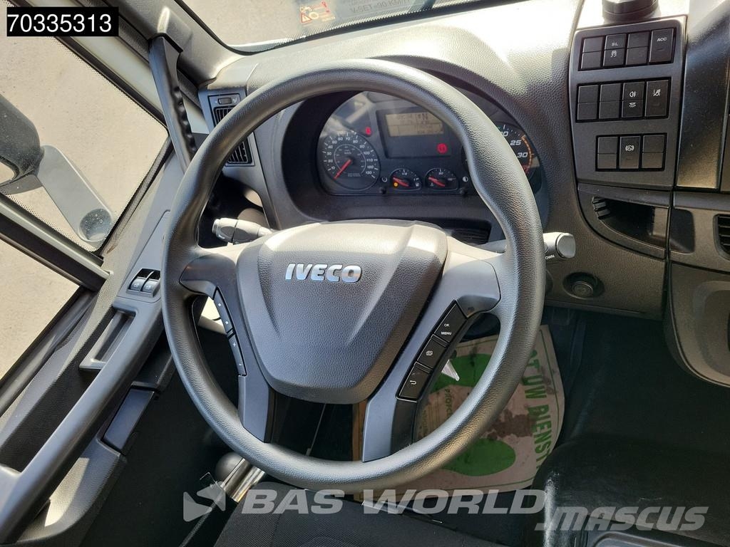 Iveco Eurocargo 75E190 4X2 8tonner 1000kg Ladebordwand A شاحنات ذات هيكل صندوقي