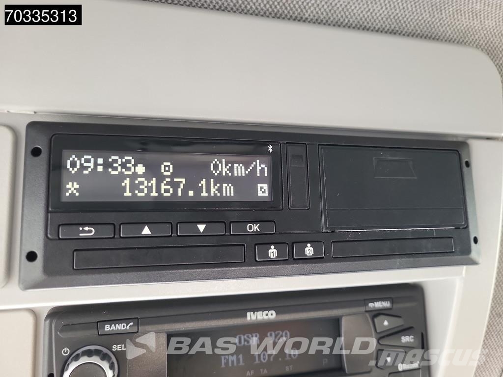 Iveco Eurocargo 75E190 4X2 8tonner 1000kg Ladebordwand A شاحنات ذات هيكل صندوقي