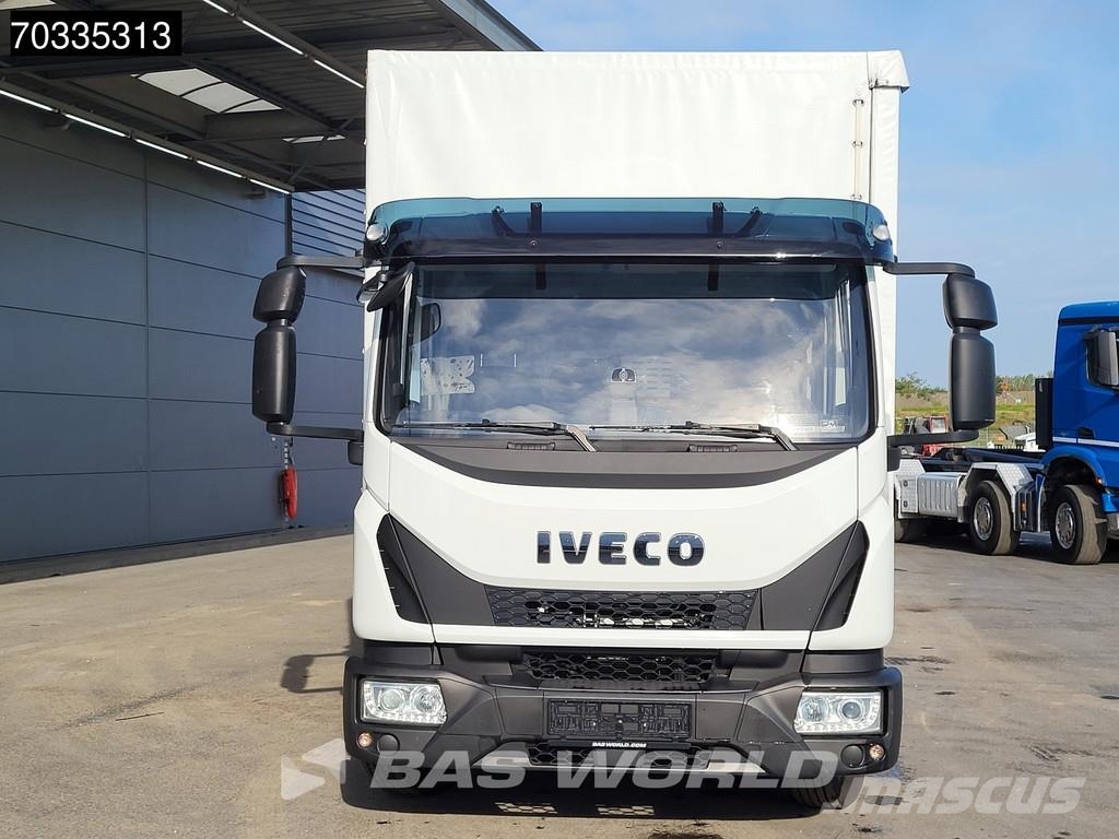 Iveco Eurocargo 75E190 4X2 8tonner 1000kg Ladebordwand A شاحنات ذات هيكل صندوقي