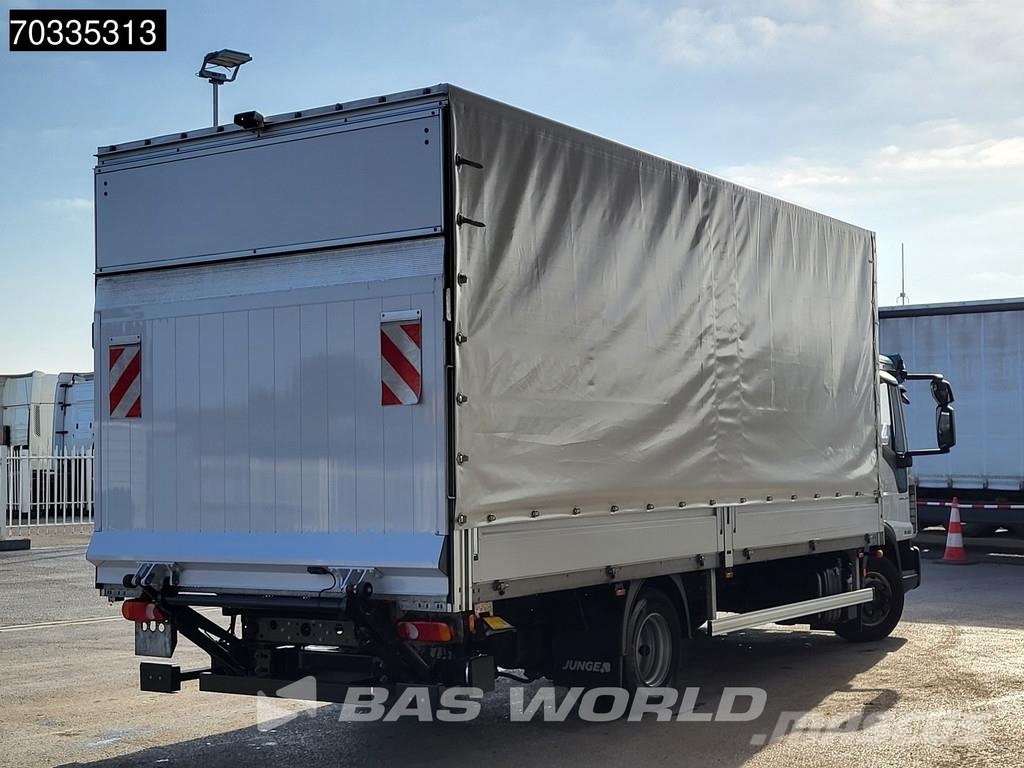 Iveco Eurocargo 75E190 4X2 8tonner 1000kg Ladebordwand A شاحنات ذات هيكل صندوقي