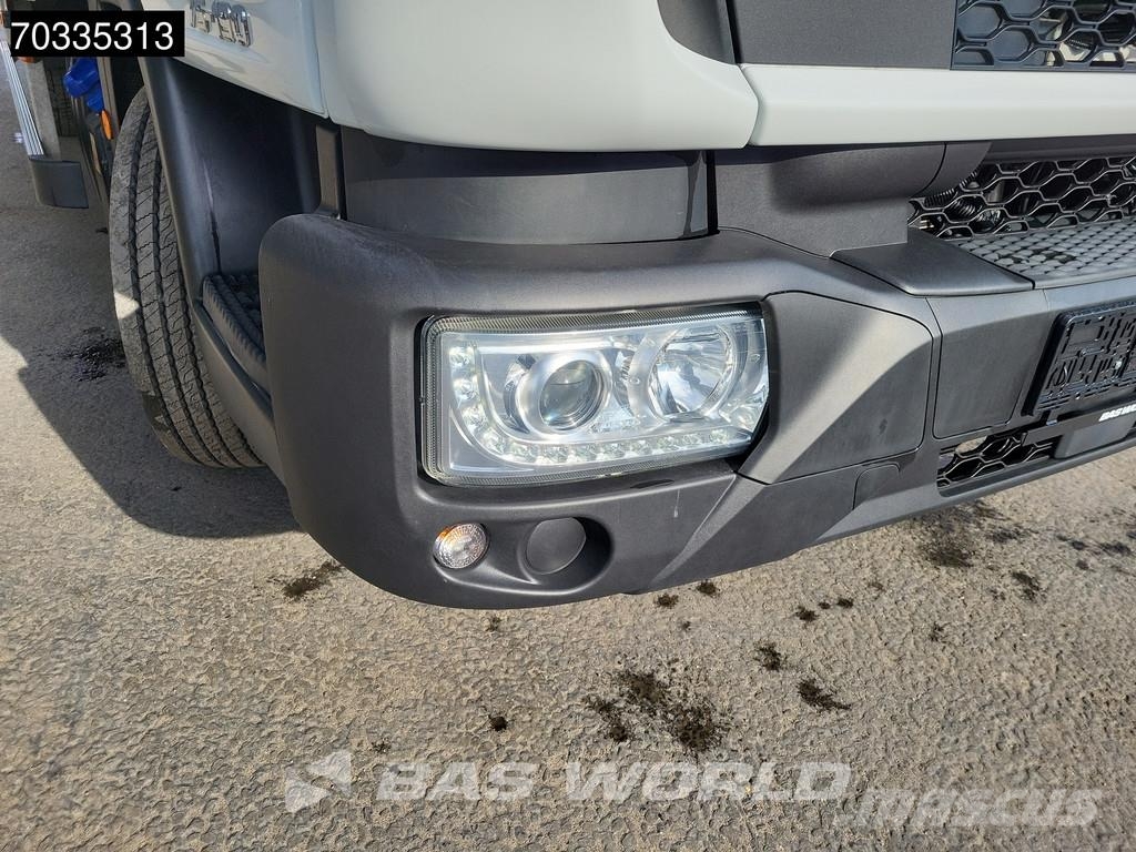 Iveco Eurocargo 75E190 4X2 8tonner 1000kg Ladebordwand A شاحنات ذات هيكل صندوقي