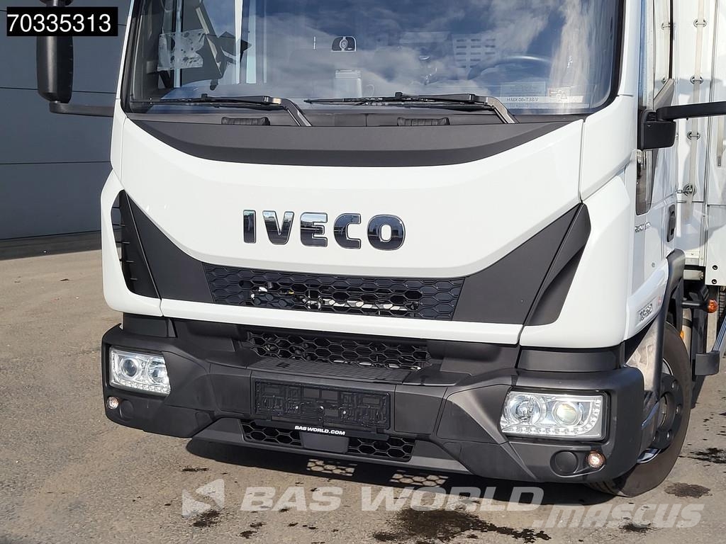 Iveco Eurocargo 75E190 4X2 8tonner 1000kg Ladebordwand A شاحنات ذات هيكل صندوقي