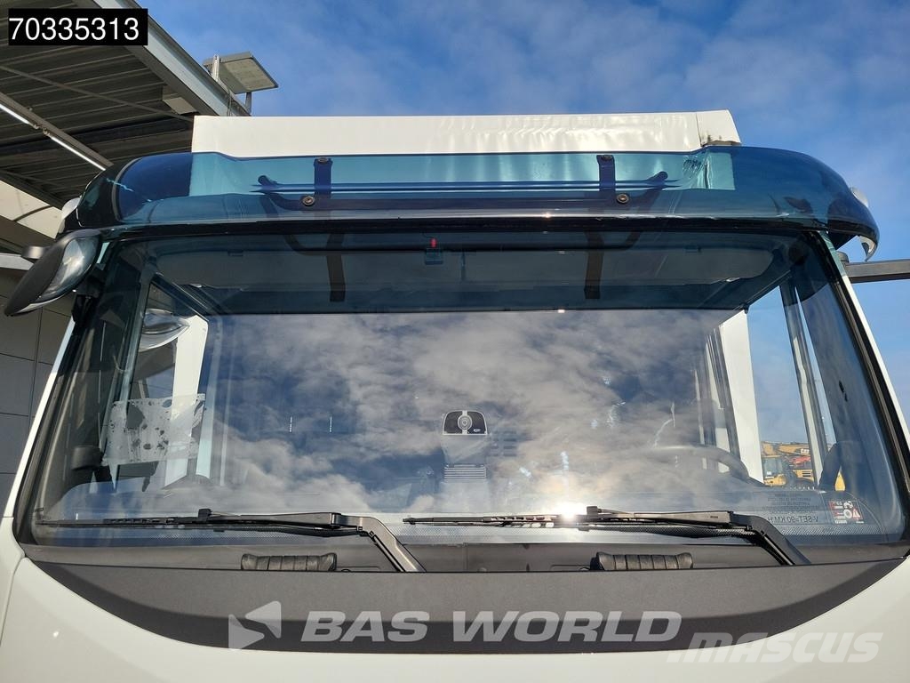 Iveco Eurocargo 75E190 4X2 8tonner 1000kg Ladebordwand A شاحنات ذات هيكل صندوقي