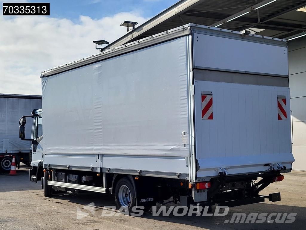 Iveco Eurocargo 75E190 4X2 8tonner 1000kg Ladebordwand A شاحنات ذات هيكل صندوقي