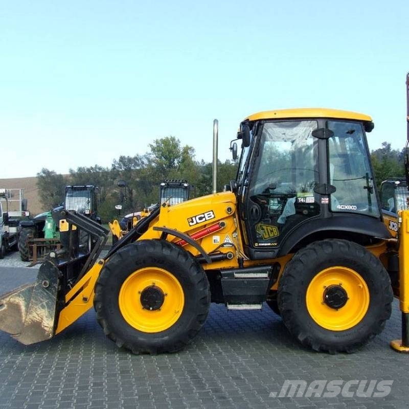 JCB 3 CX 백호로더