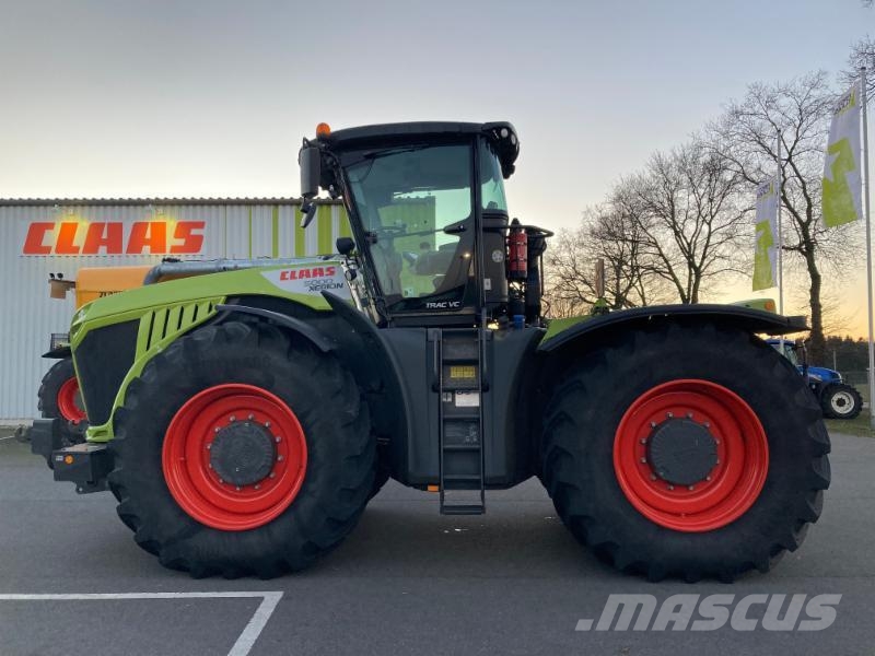 CLAAS XERION 5000 TRAC VC 트랙터