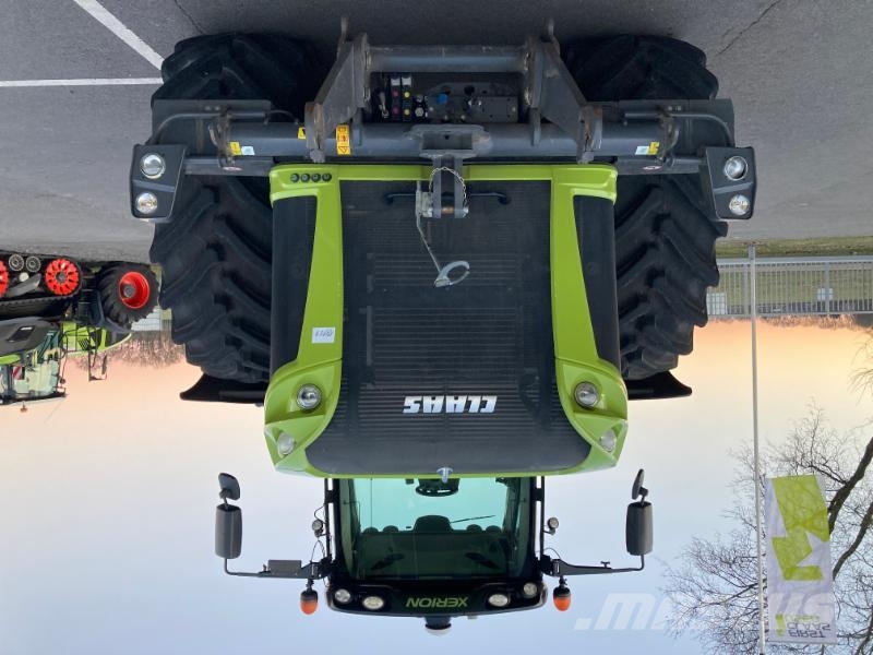 CLAAS XERION 5000 TRAC VC 트랙터