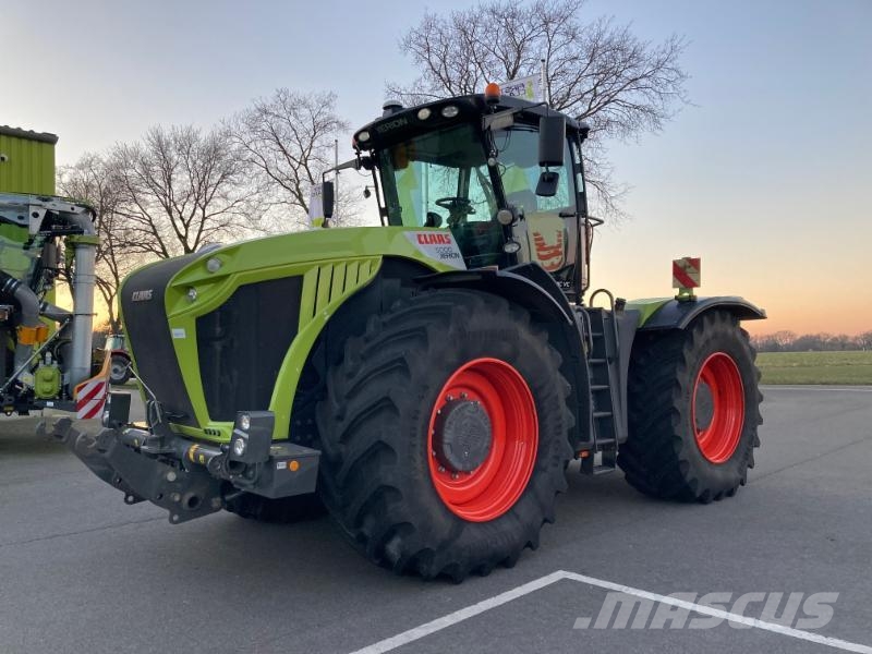 CLAAS XERION 5000 TRAC VC 트랙터