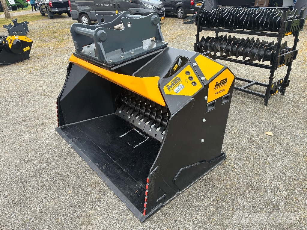 MB Crusher MB-HDS320 Sieb- und Brechanlagen