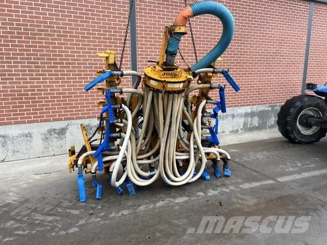 Joskin 5000 Applicators voor vloeibare meststoffen
