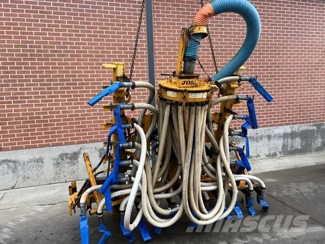 Joskin 5000 Applicators voor vloeibare meststoffen