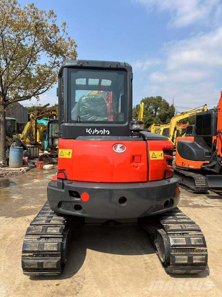 Kubota KX 057-4 Mini ekskavatörler, 7 tona dek
