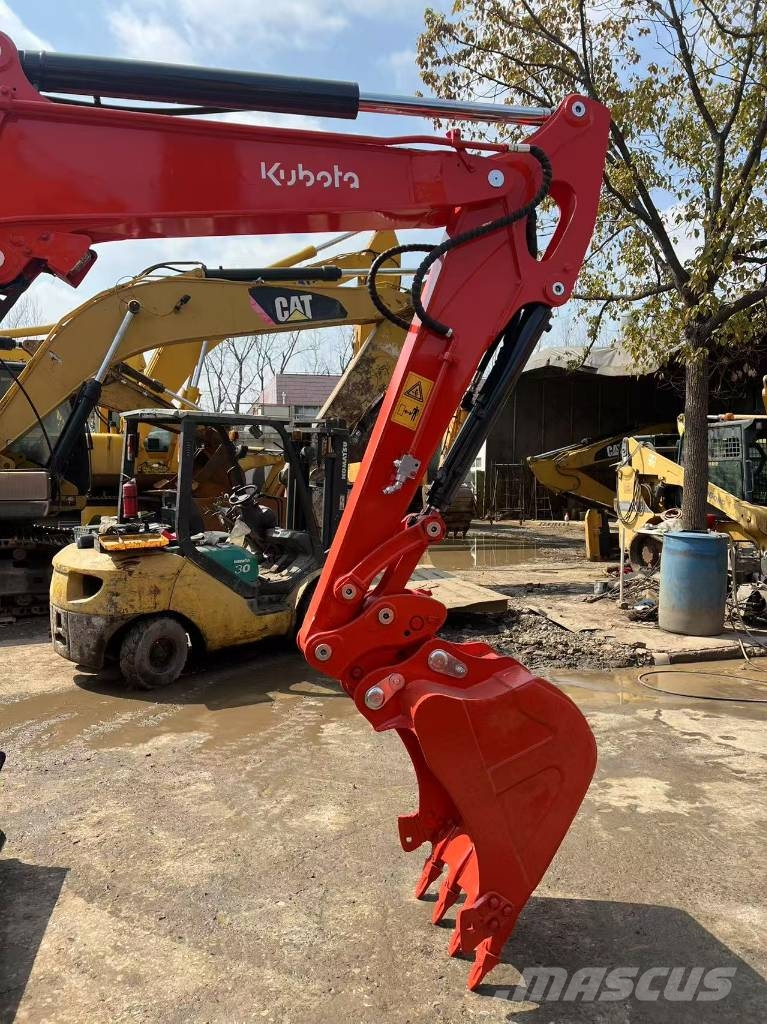 Kubota KX 057-4 Mini ekskavatörler, 7 tona dek
