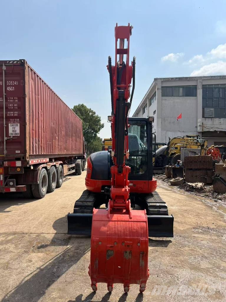 Kubota KX 057-4 Mini ekskavatörler, 7 tona dek