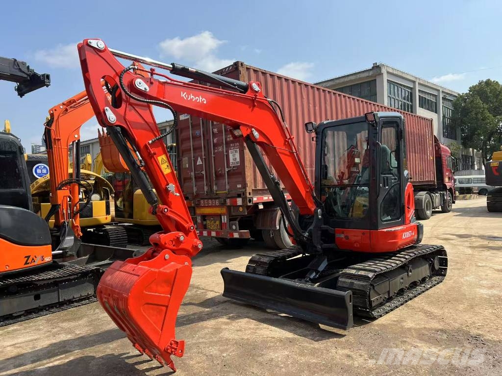 Kubota KX 057-4 Mini ekskavatörler, 7 tona dek