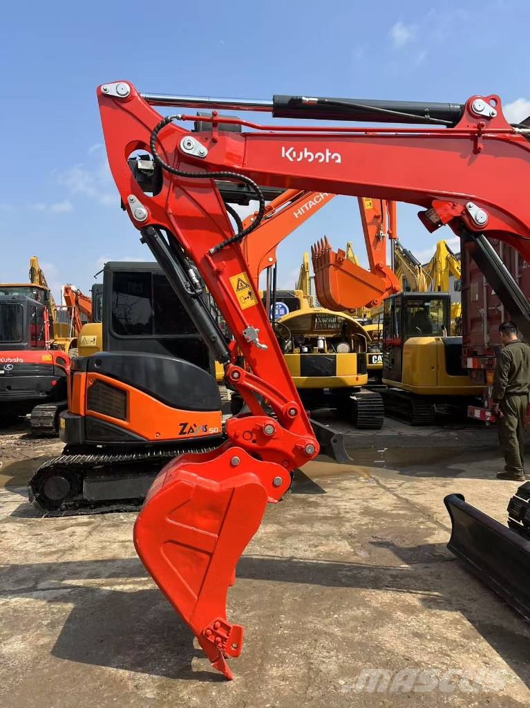 Kubota KX 057-4 Mini ekskavatörler, 7 tona dek