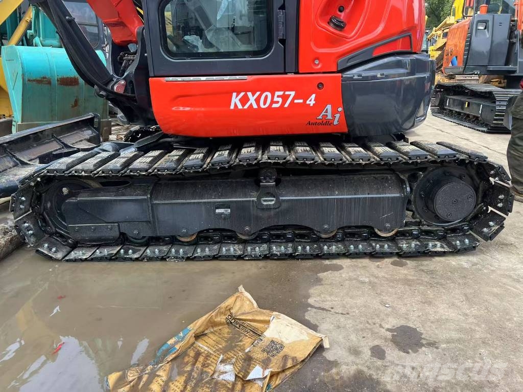 Kubota KX 057-4 Mini ekskavatörler, 7 tona dek