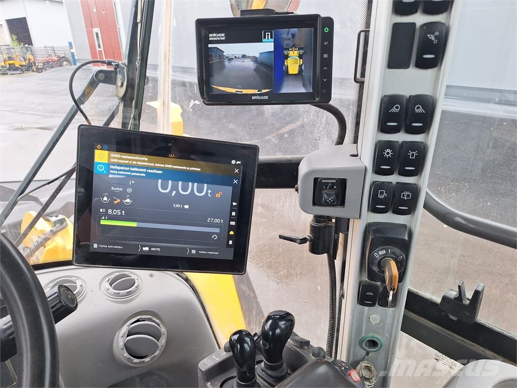 Volvo L150H STAGE V VIPUOHJAUS, VAAKA 轮式装载机