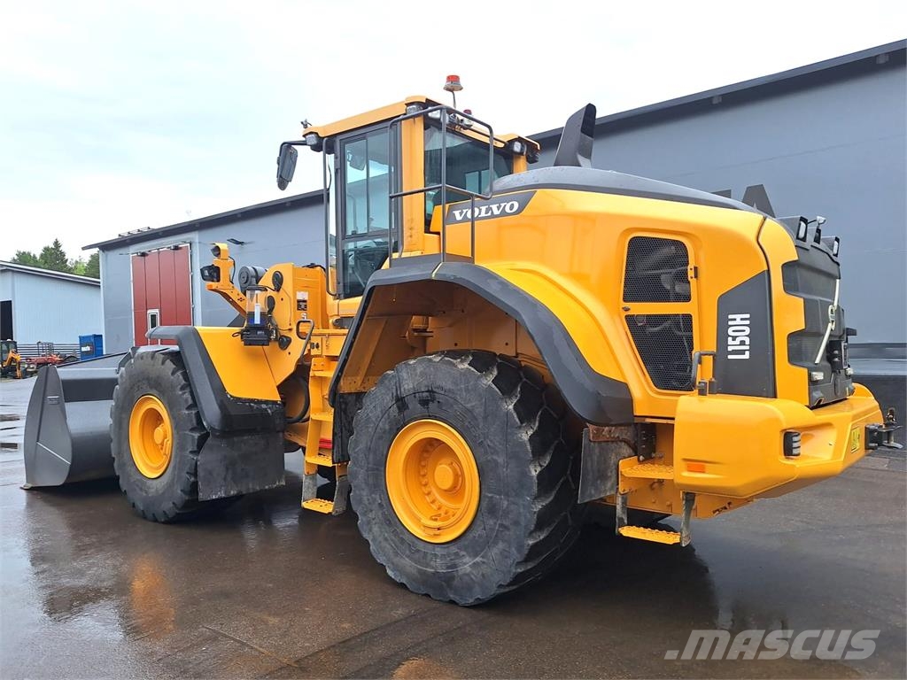 Volvo L150H STAGE V VIPUOHJAUS, VAAKA 轮式装载机