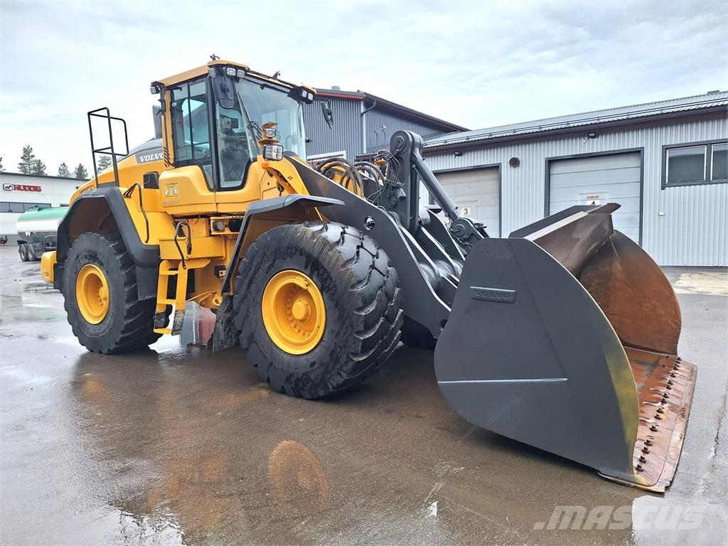 Volvo L150H STAGE V VIPUOHJAUS, VAAKA 轮式装载机
