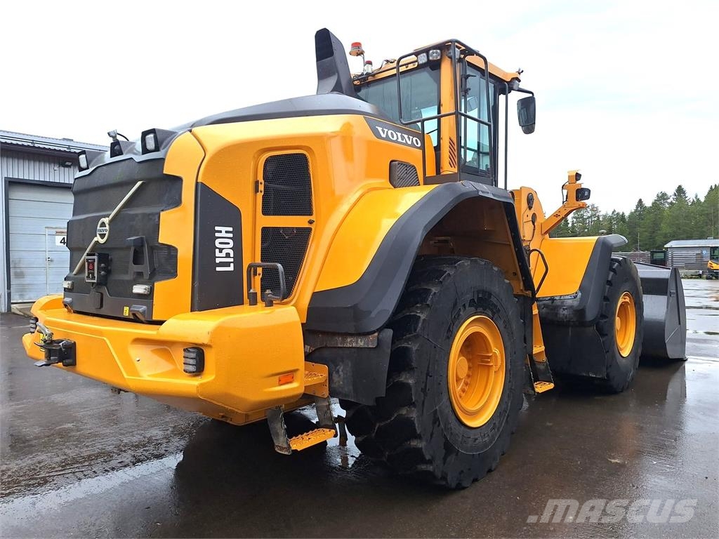 Volvo L150H STAGE V VIPUOHJAUS, VAAKA 轮式装载机